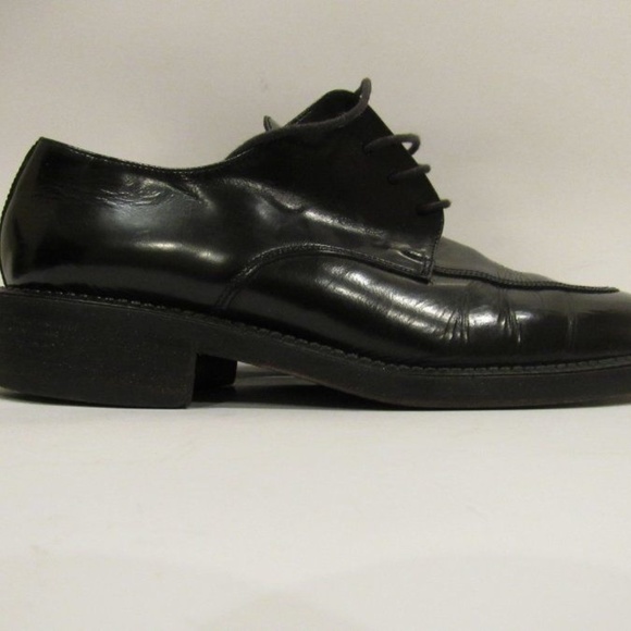 Lazzers Size 11 M Black Derby Dress Mens C3A B3 main image 7